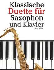 Klassische Duette Fur Saxophon Und Klavier