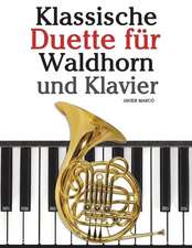 Klassische Duette Fur Waldhorn Und Klavier