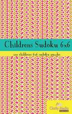 Childrens Sudoku 6x6