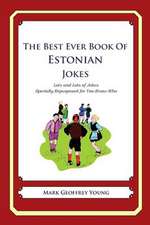 The Best Ever Book of Estonian Jokes