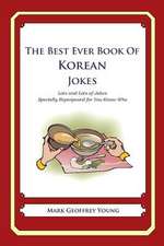 The Best Ever Book of Korean Jokes