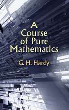 Course of Pure Mathematics