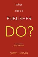 What Does a Publisher Do?