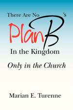 There are No Plan B's in the Kingdom