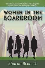 Women in the Boardroom