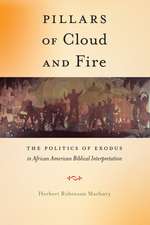 Pillars of Cloud and Fire – The Politics of Exodus in African American Biblical Interpretation