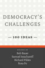 Democracy's Challenges