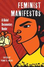 Feminist Manifestos – A Global Documentary Reader