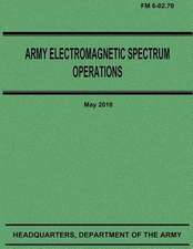 Army Electromagnetic Spectrum Operations (FM 6-02.70)