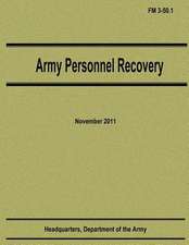 Army Personnel Recovery (FM 3-50.1)