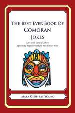 The Best Ever Book of Comoran Jokes