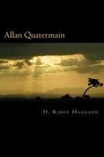 Allan Quatermain