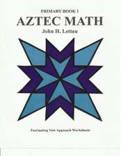 Aztec Math Primary Book 1