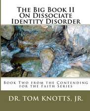 The Big Book II on Dissociate Identity Disorder