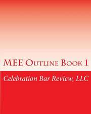 Mee Outline Book 1