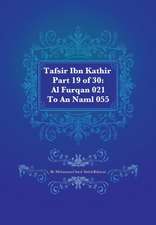 Tafsir Ibn Kathir Part 19 of 30