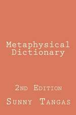 Metaphysical Dictionary