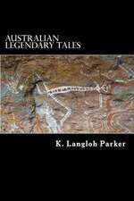 Australian Legendary Tales