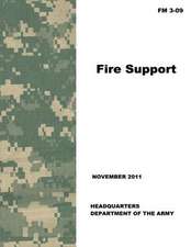 Fire Support (FM 3-09)