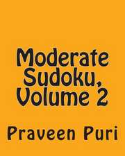 Moderate Sudoku, Volume 2