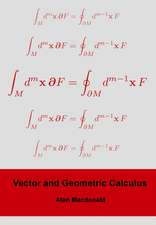 Vector and Geometric Calculus