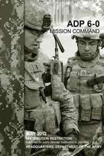 Mission Command (Adp 6-0)