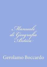 Manuale Di Geografia Antica