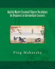 Quickly Master Essential Chinese Vocabulary for Beginners to Intermediate Learners