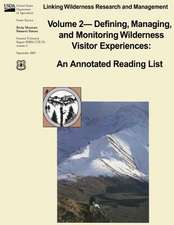 Linking Wilderness Research and Management