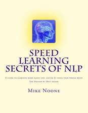 Speed Learning Secrets of Nlp