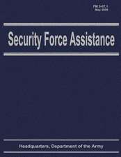 Security Force Assistance (FM 3-07.1)