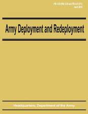 Army Deployment and Redeployment (FM 3-35)