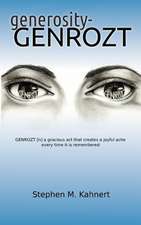 Generosity-Genrozt