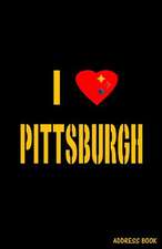 I Love Pittsburgh Address Book