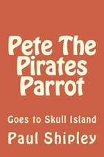 Pete the Pirates Parrot