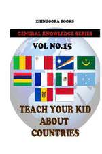 Teach Your Kids about Countries [Vol 15]