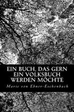 Ein Buch, Das Gern Ein Volksbuch Werden Mochte