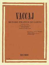 Practical Vocal Method (Vaccai) - High Voice