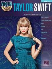 Taylor Swift - Violin Play-Along Book/Online Audio