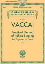 Practical Method of Italian Singing