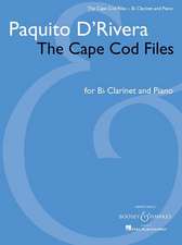 Paquito d'Rivera - The Cape Cod Files