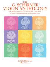 The G. Schirmer Violin Anthology