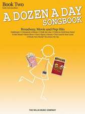 A Dozen a Day Songbook - Book 2