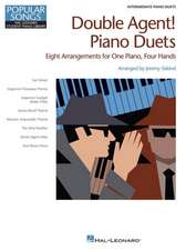 Double Agent! Piano Duets: Hal Leonard Student Piano Library Popular Songs Series Intermediate 1 Piano, 4 Hands