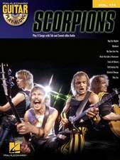 Scorpions - Guitar Play-Along Vol. 174 Book/Online Audio