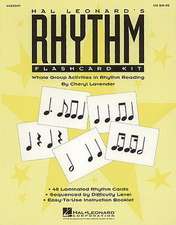 Hal Leonard's Rhythm Flashcard Kit