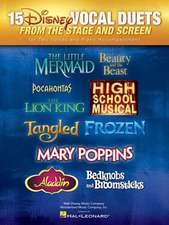 15 Disney Vocal Duets: From Stage and Screen