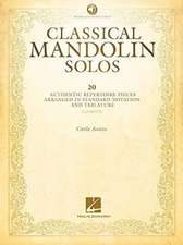 Classical Mandolin Solos