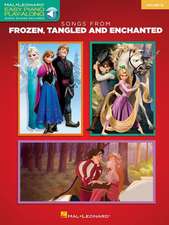 Songs from Frozen, Tangled and Enchanted: Easy Piano Play-Along Volume 32 (Bk/Online Audio)