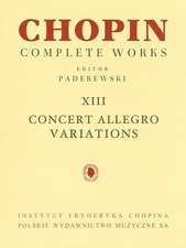 Concert Allegro Variations